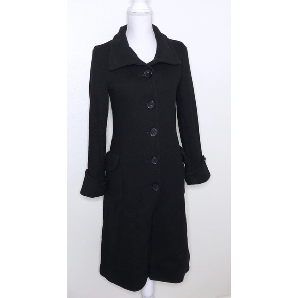 Ted Baker Jackets & Blazers - Ted Baker Wool Trench Overcoat